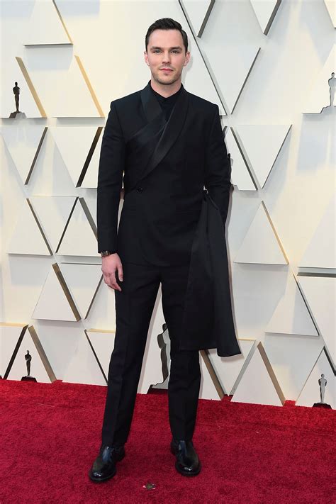 nicholas hoult dior|Nicholas Hoult’s Dior Oscars suit .